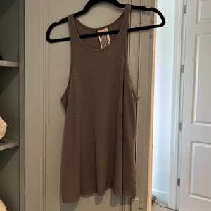 Free People ribbed tank